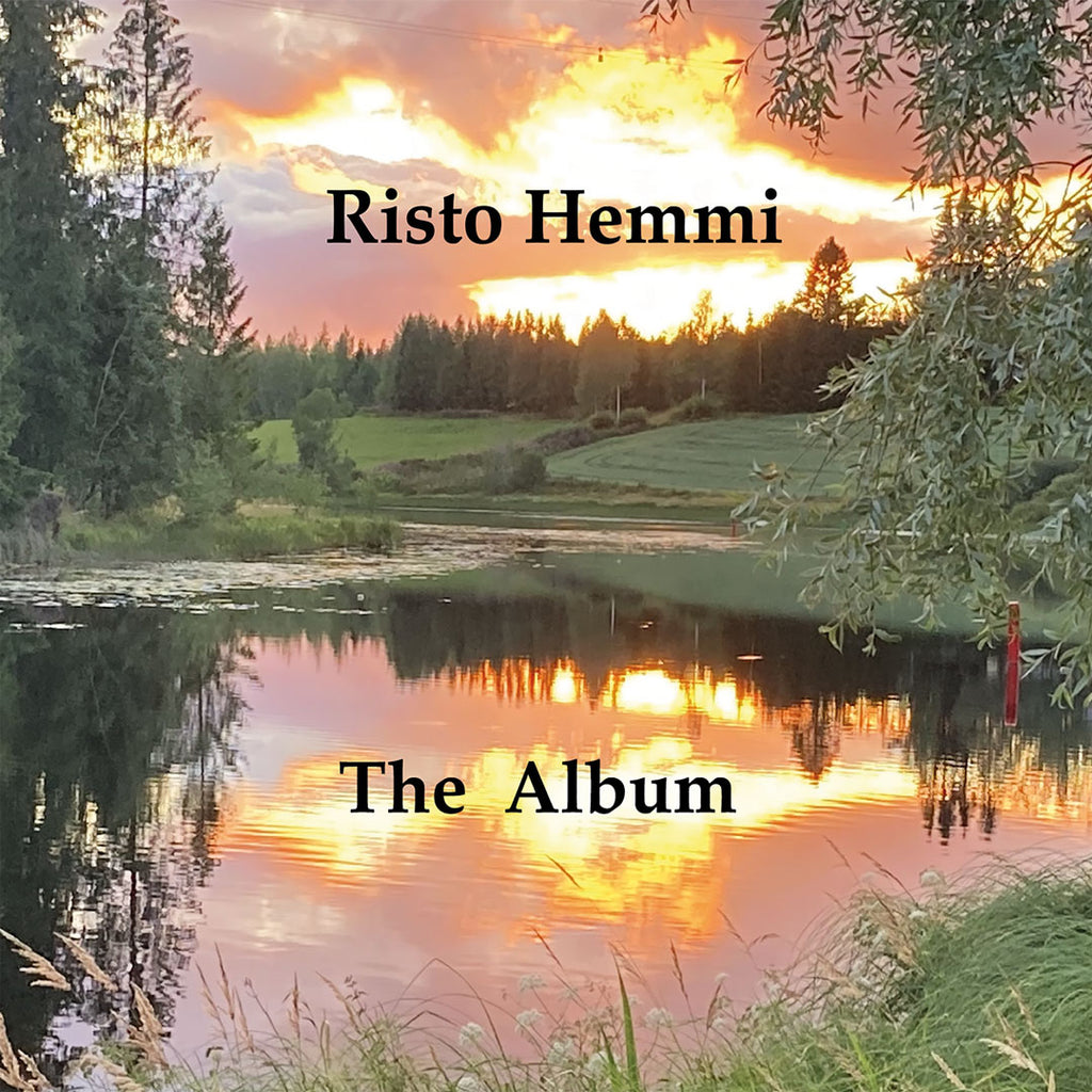 RISTO HEMMI - The Album (CD)