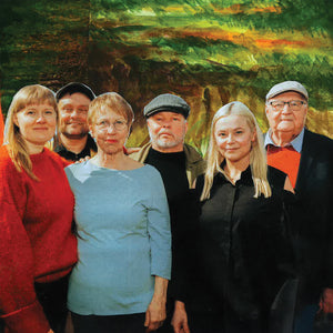 Monna Kamu, Minja Koski, Kielo Kärkkäinen, Eero Ojanen, Arto Piispanen & Ville Rauhala - Valmistaudu rauhaan (CD)