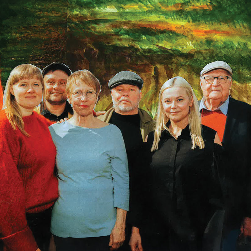 Monna Kamu, Minja Koski, Kielo Kärkkäinen, Eero Ojanen, Arto Piispanen & Ville Rauhala - Valmistaudu rauhaan (CD)