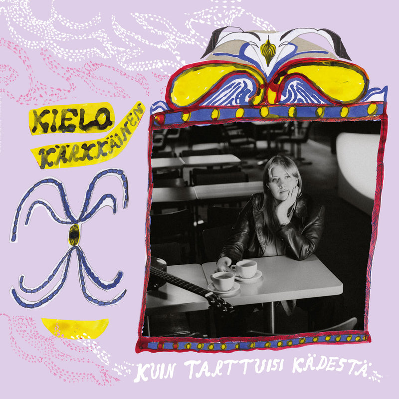 KIELO KÄRKKÄINEN - Kuin tarttuisi kädestä (LP)