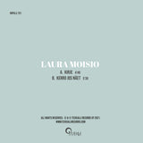 LAURA MOISIO - Kirje / Kerro jos näet (7" vinyyli, transparent, limited)