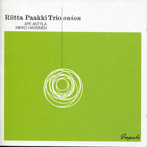 RIITTA PAAKKI TRIO - Onion