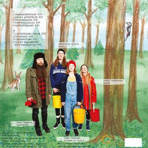 SAMANNA - Samanna (VINYL LP)