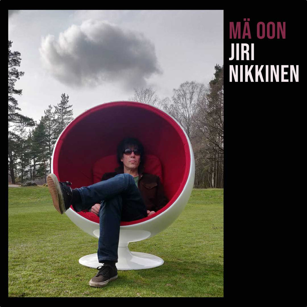 JIRI NIKKINEN - Mä oon (LP)