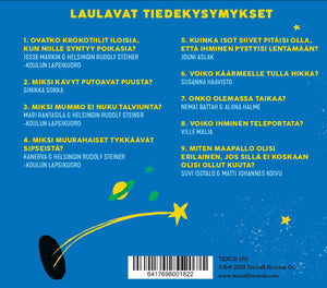 ERI ESITTÄJIÄ - Laulavat tiedekysymykset (CD)