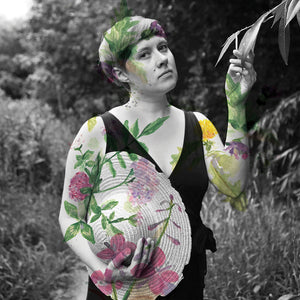 KIELO KÄRKKÄINEN - Laulajan muotokuva (VINYYLI) Ltd Transparent