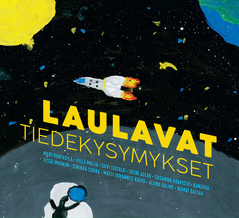 ERI ESITTÄJIÄ - Laulavat tiedekysymykset (CD)