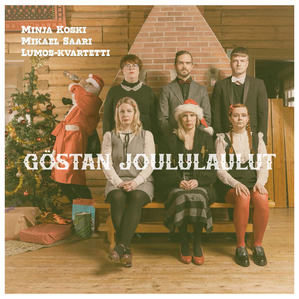 MINJA KOSKI, MIKAEL SAARI & LUMOS-KVARTETTI - Göstan joululaulut