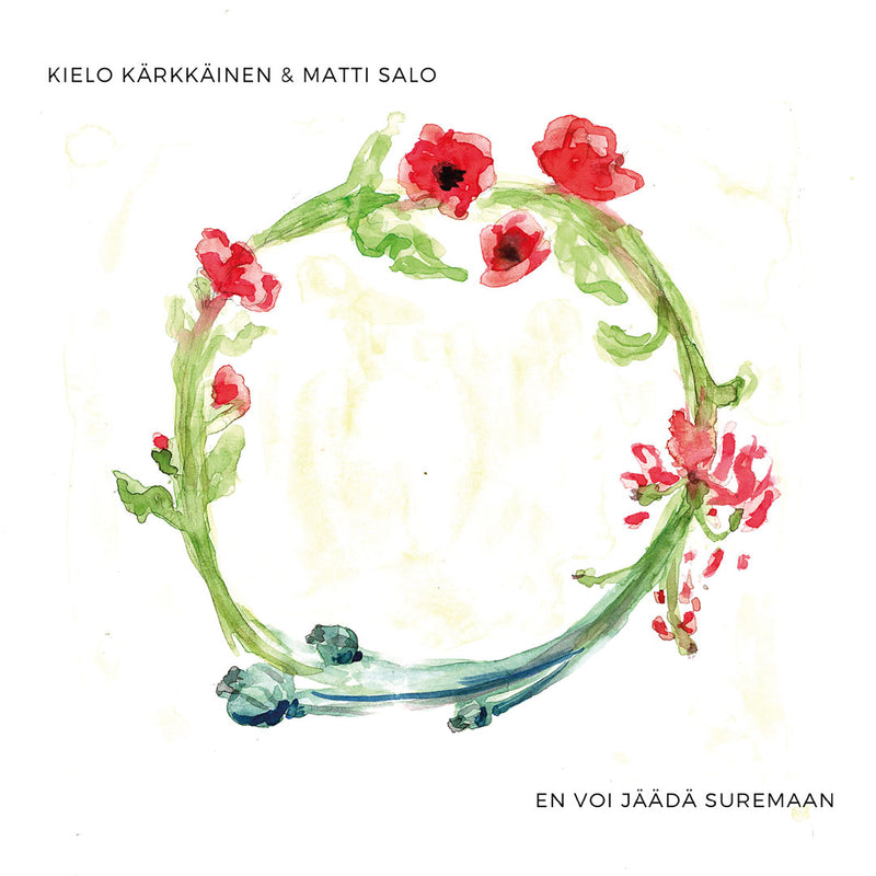 KIELO KÄRKKÄINEN & MATTI SALO - En voi jäädä suremaan / Valon mentyä (2CD)
