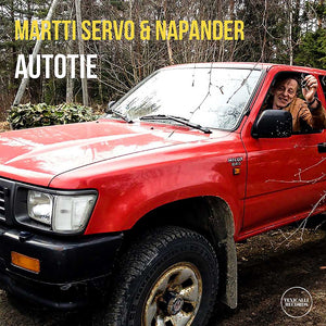 MARTTI SERVO & NAPANDER - Autotie (CDS)