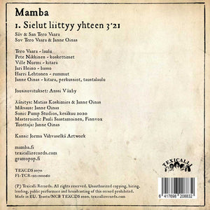 MAMBA - Sielut liittyy yhteen (cds)