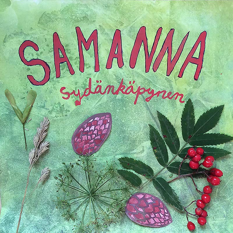 SAMANNA - Sydänkäpynen  (CD-single)