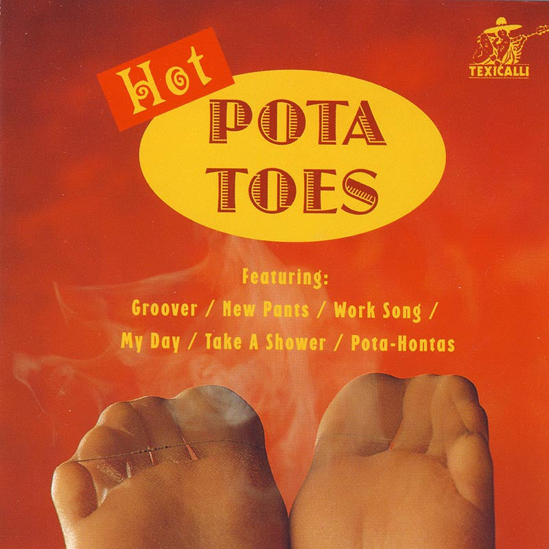 POTATOES, THE - Hot Potatoes (mini album)