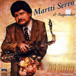 MARTTI SERVO & NAPANDER - Jälkijunassa - 13 suurinta!