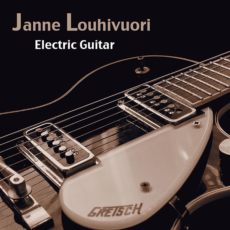 JANNE LOUHIVUORI - Electric Guitar