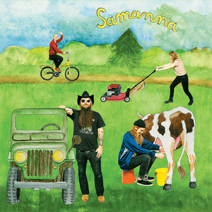 SAMANNA - Samanna (VINYL LP)