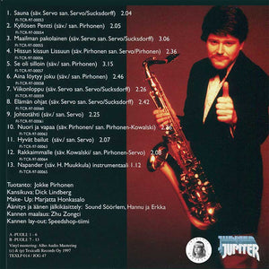 MARTTI SERVO & NAPANDER - Jälkijunassa - 13 suurinta! VINYL LP