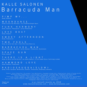 KALLE SALONEN - Barracuda Man (LP + CD)